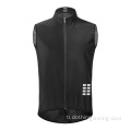 Cycling Jacket Jersey Vest Wind Coat